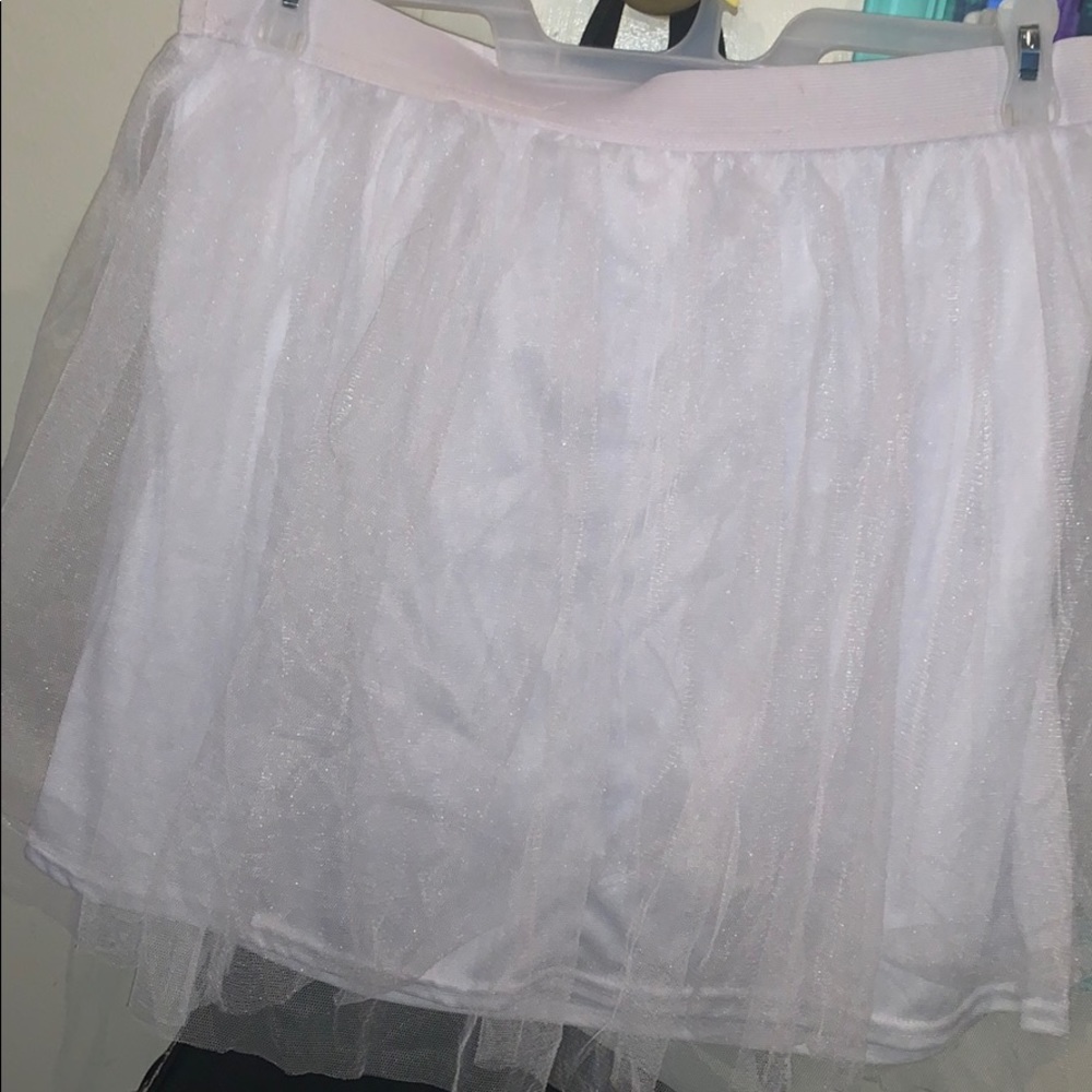White skirts